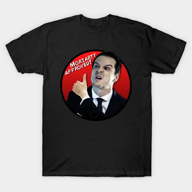 Moriarty Approved! T-Shirt by Jijarugen